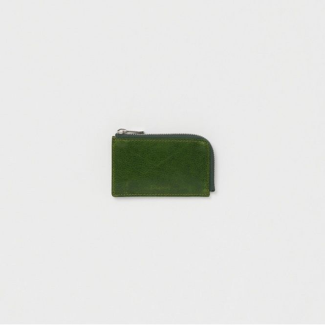 【残りわずか】L Zip Wallet(LIME GREEN)