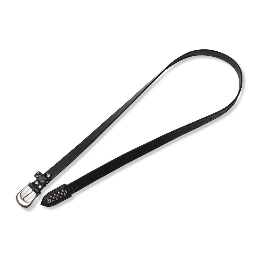 【残り一点】Studs Leather Narrow Sword Belt