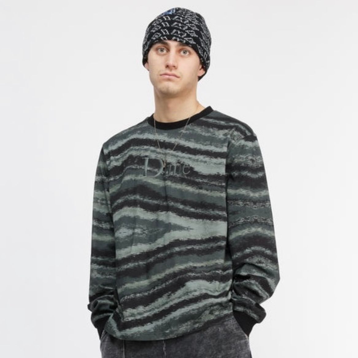 ★すぐ届く【Dime ダイム】Brushstroke ジャージー 長袖Tシャツ S9yC6QKRGRg6.jpg?width=768