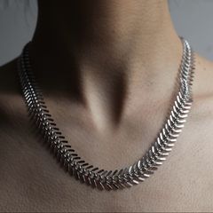 【残りわずか】Bone Necklace