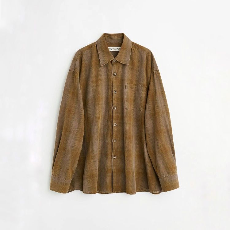 【残り一点】Borrowed Shirt