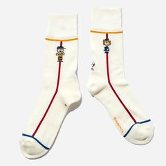 【残り一点】Line Socks(ピーナッツギャング)