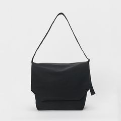 【残りわずか】Flap Shoulder Big(BLACK)