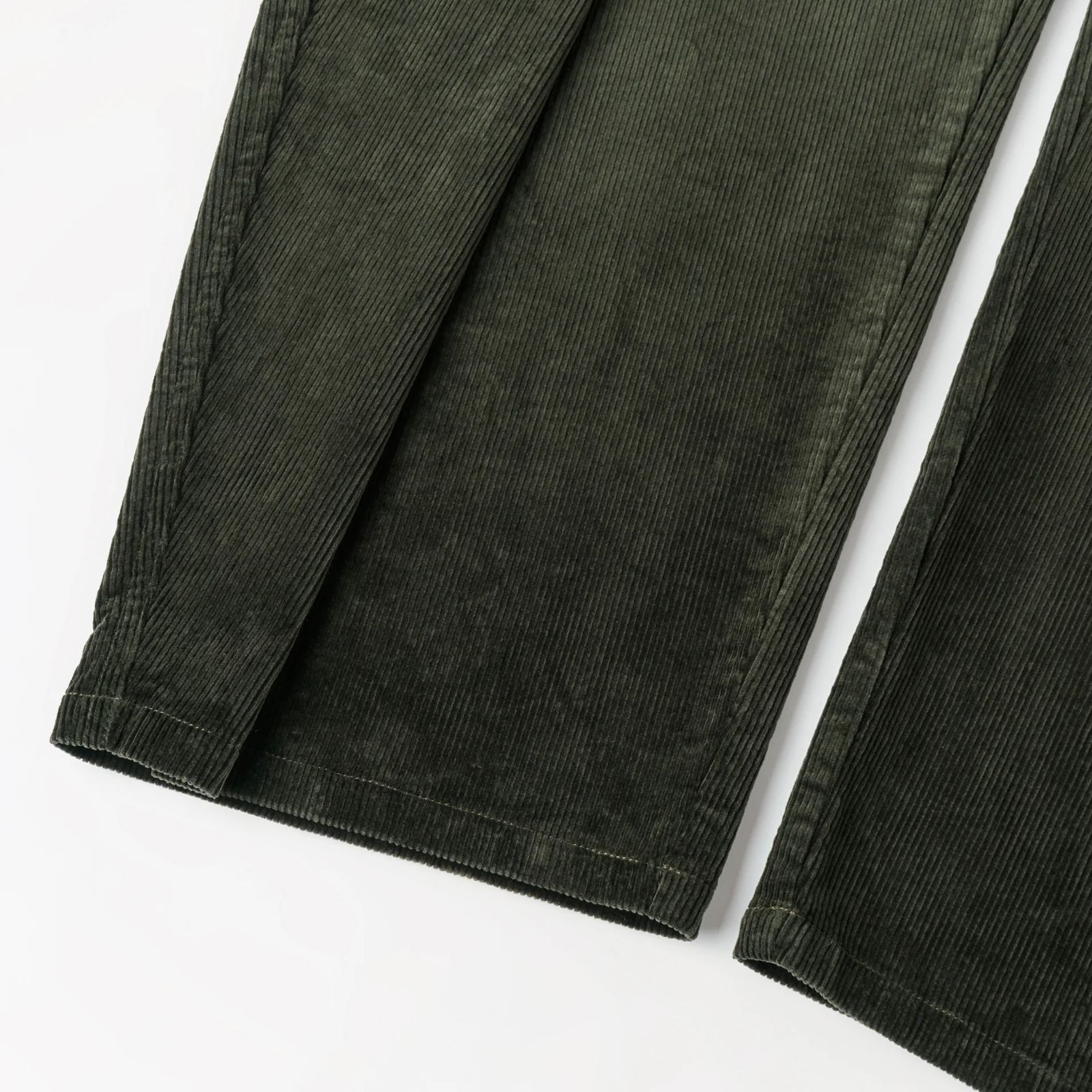 【残り一点】Green Washed Corduroy Deconstructed Pants