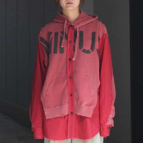 minus(-)トラックジャケット ボロクラスト（MINUS | ACRMTSM ONLINE  