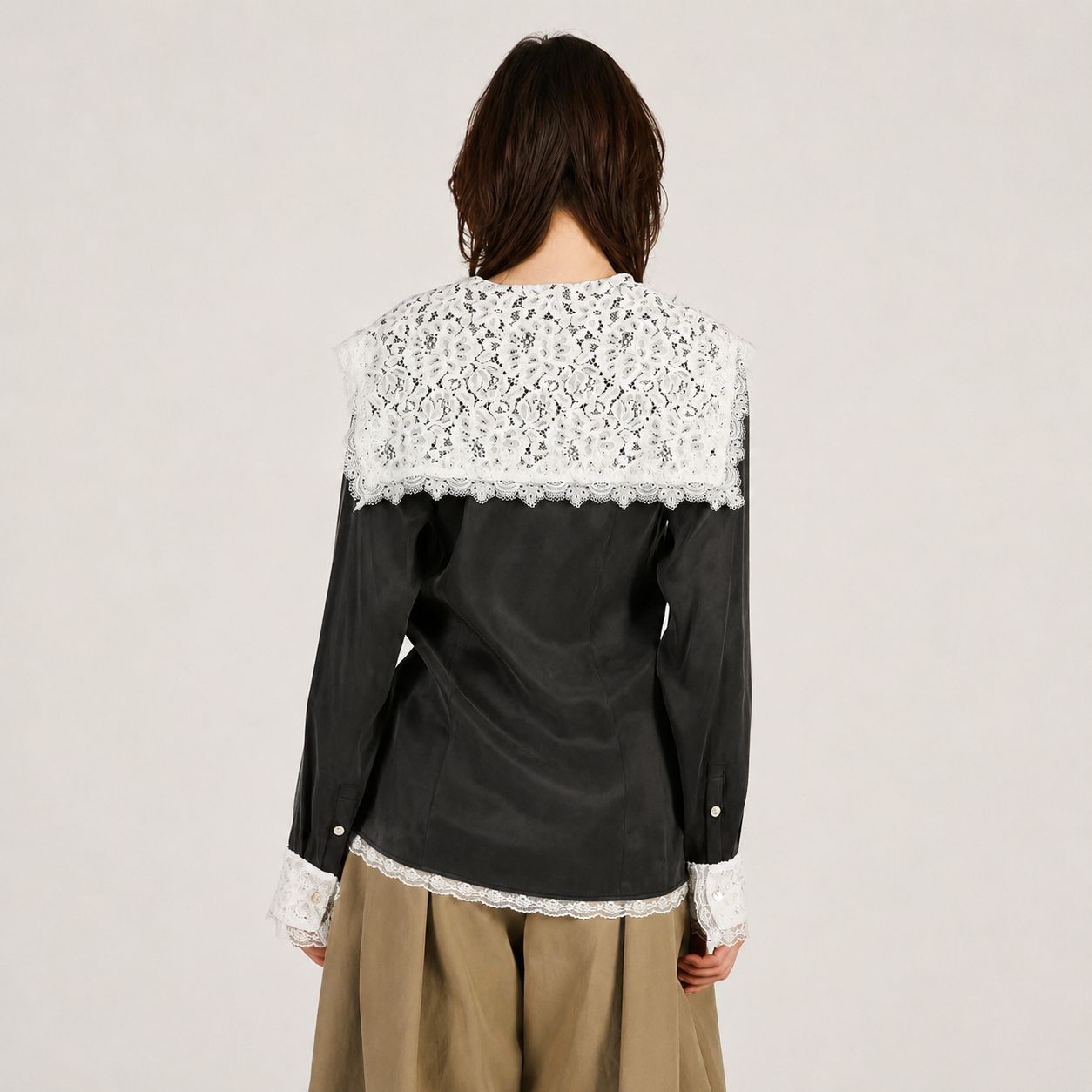 【残り一点】Lace Shirt