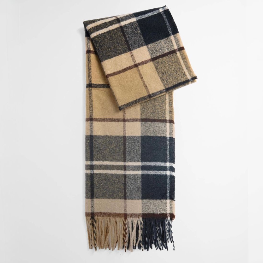 【残り一点】Deanna Tartan Scarf