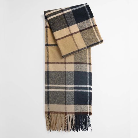 【残り一点】Deanna Tartan Scarf