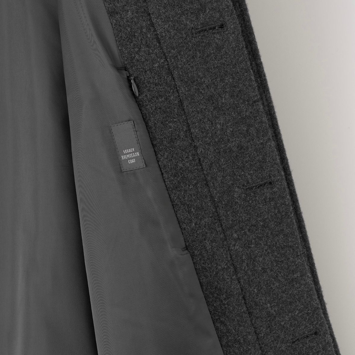 【残り一点】Legacy Balmacaan Coat