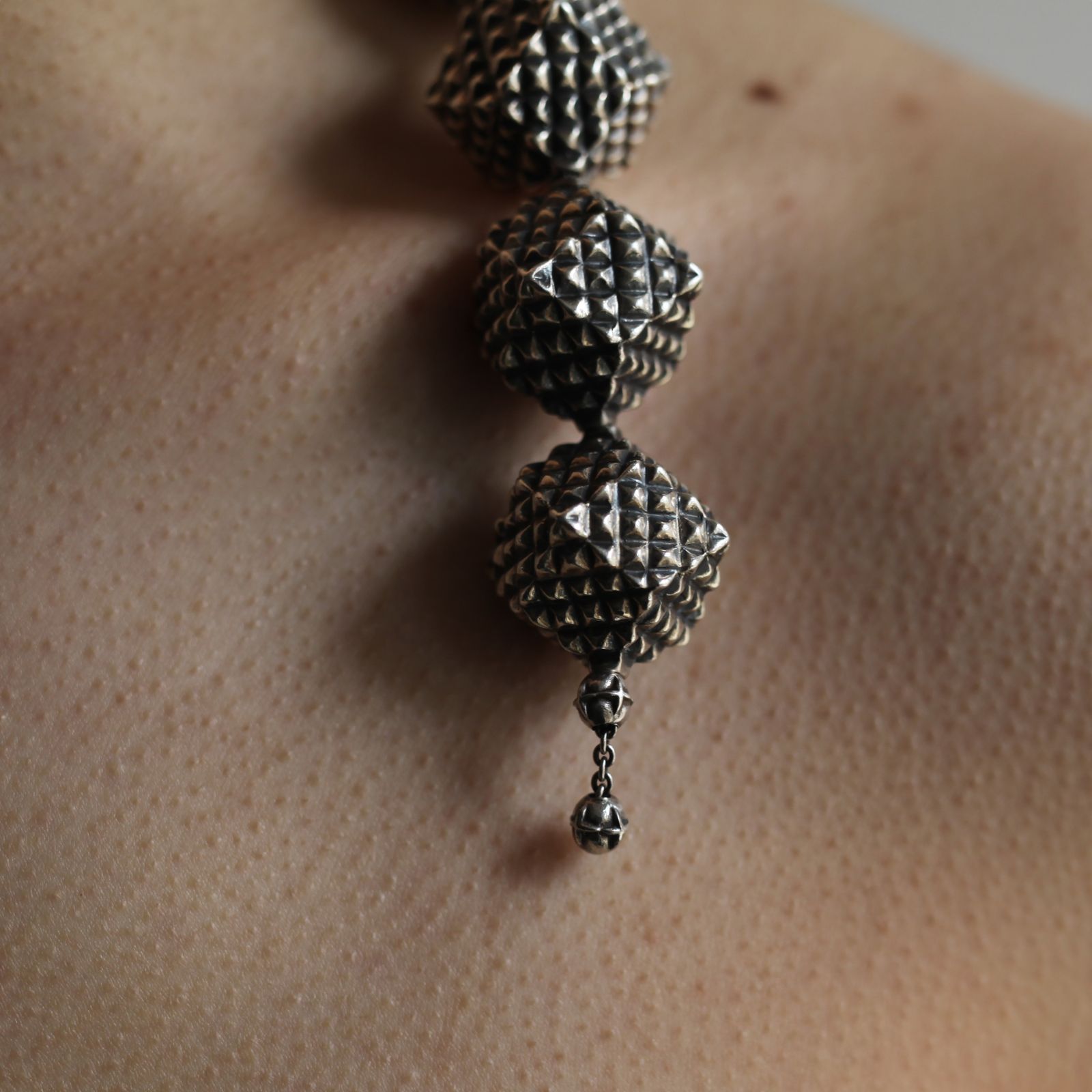 【お取り寄せ注文可能】Microcosm Choker(SILVER)