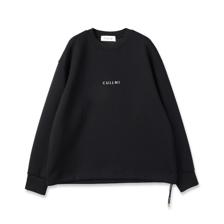 【残り一点】Cullni Logo Embroidery Drawstring Pullover