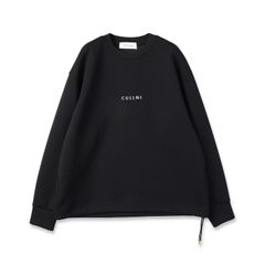 【残り一点】Cullni Logo Embroidery Drawstring Pullover