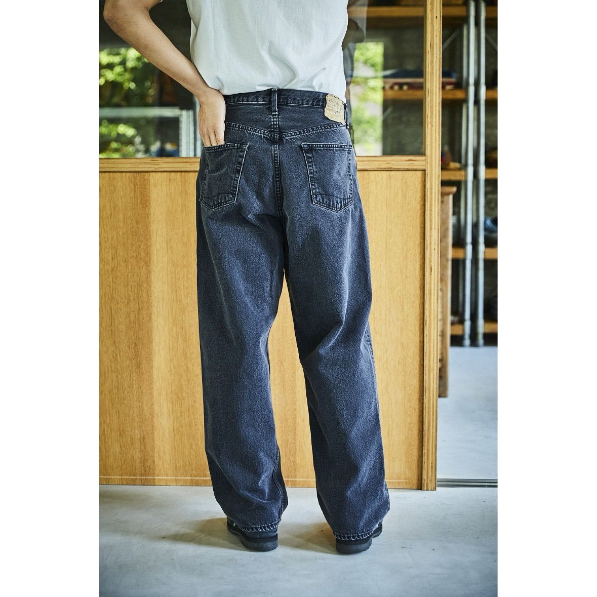 【残り一点】Super Dad's Denim Pants