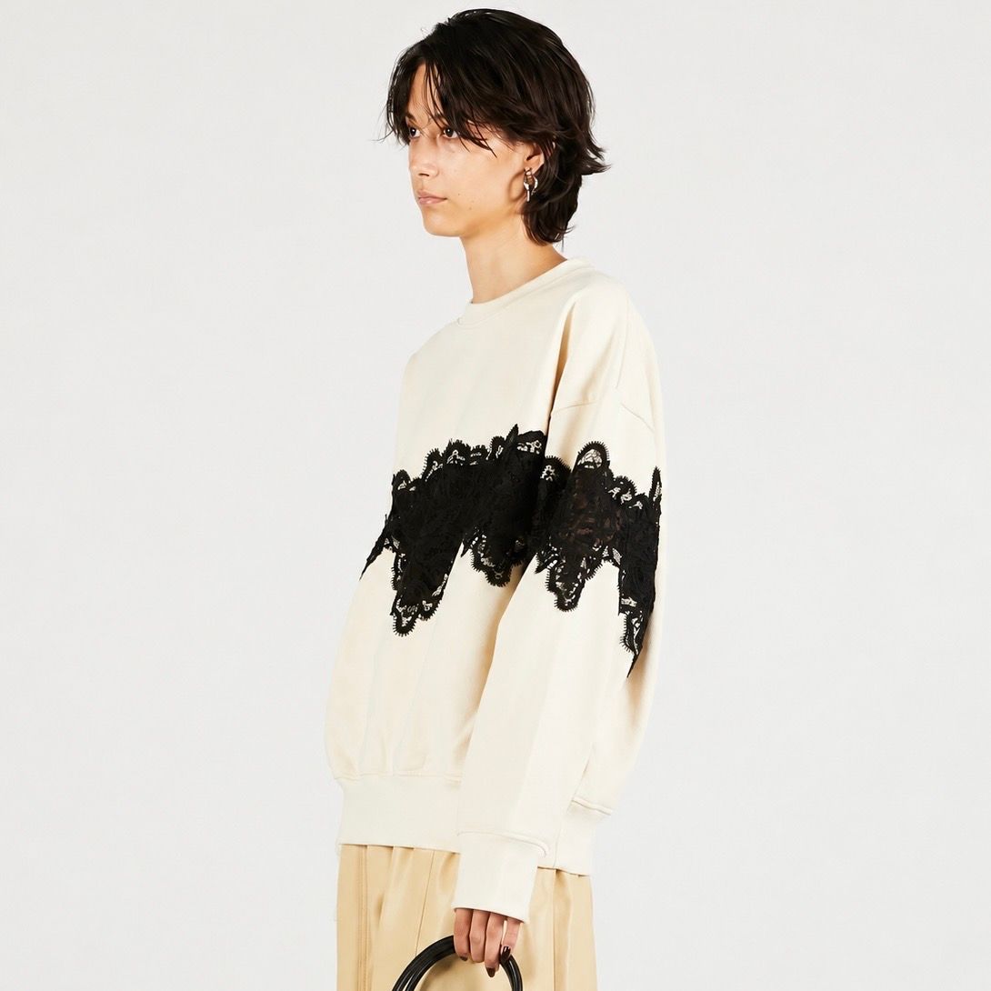 【残り一点】Lace Sweatshirt