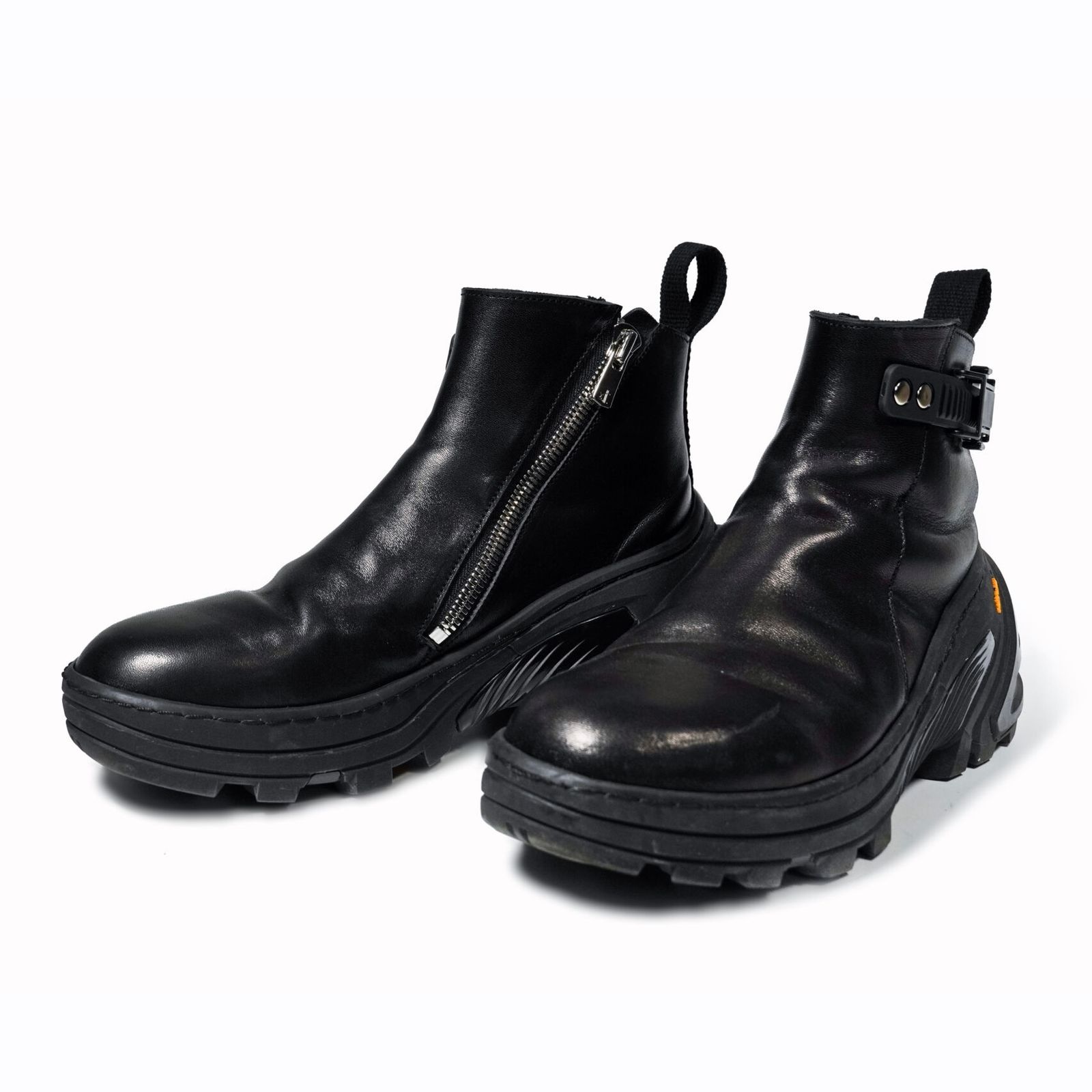 Portaille - 【お取り寄せ注文可能】Side Buckle Boots(WOMEN