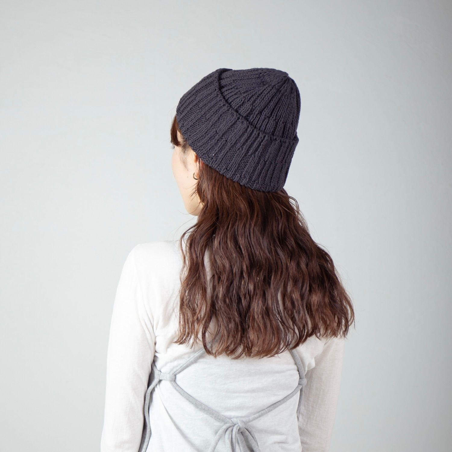【残り一点】Rib Checker Knit Cap