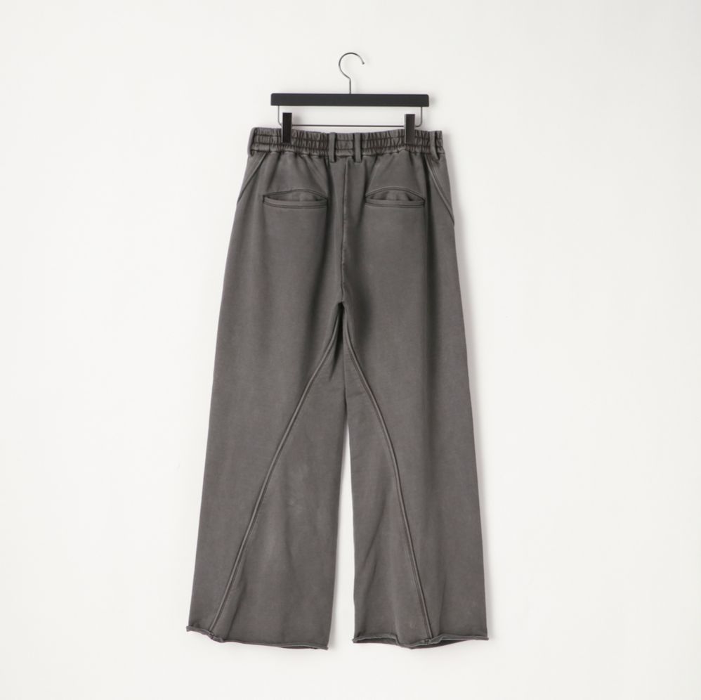 【残り一点】36G Fine Sweat Draping Easy Pants