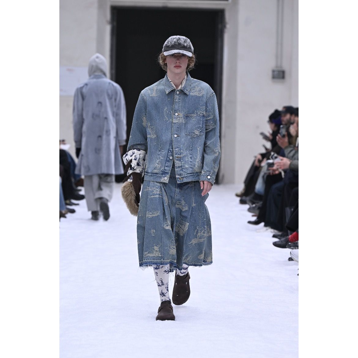 【残り一点】Issue#9 Snowy Socks with Anonymous Ism