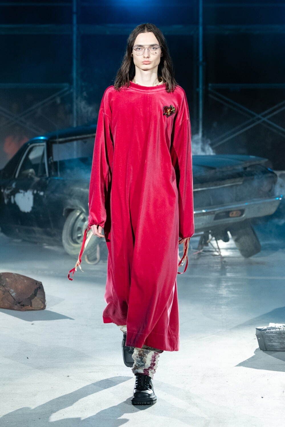 DAIRIKU “Who're you?”[RUNWAY] | ACRMTSM ONLINE STORE