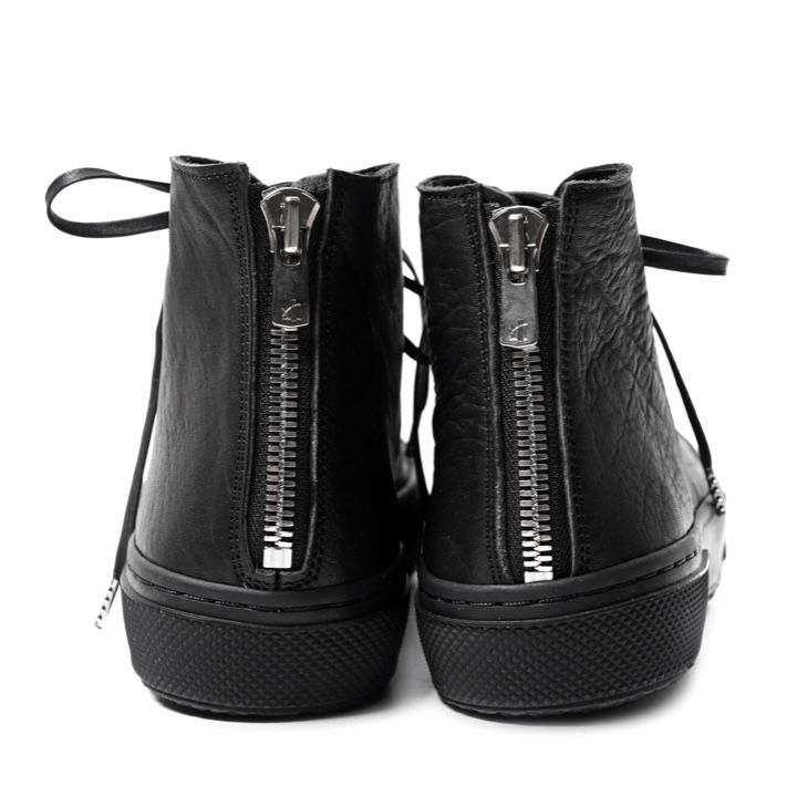 レザー種類 : CORDOVAN SPLIT(BLACK)
※商品ページ画像のレザー及び、仕様はサンプルとしてご覧ください。