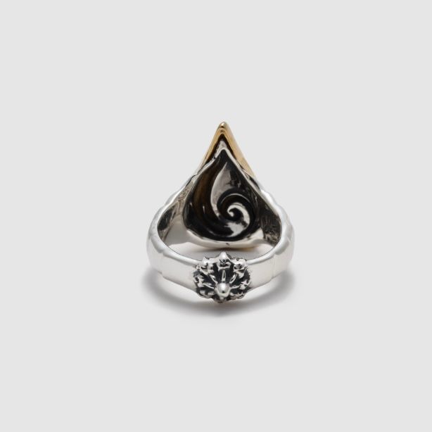 【お取り寄せ注文可能】Drop Pinky Ring(SILVER×GOLD)