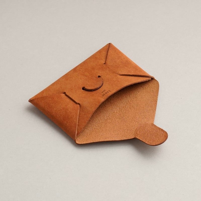 【残り一点】Seamless Card Case(VAQUETA LEATHER)