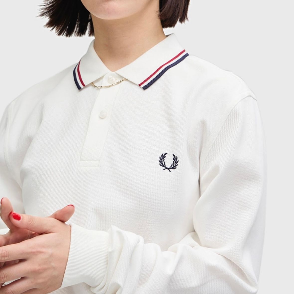 【残り一点】Long Sleeve Twin Tipped FP Shirt