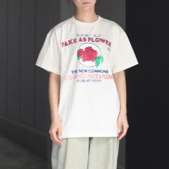 【残り一点】Label Tee