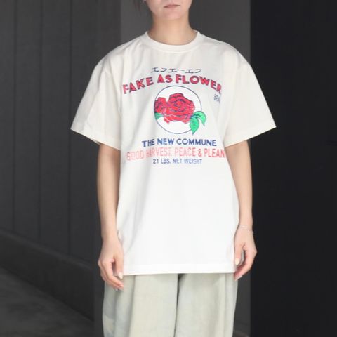 【残り一点】Label Tee