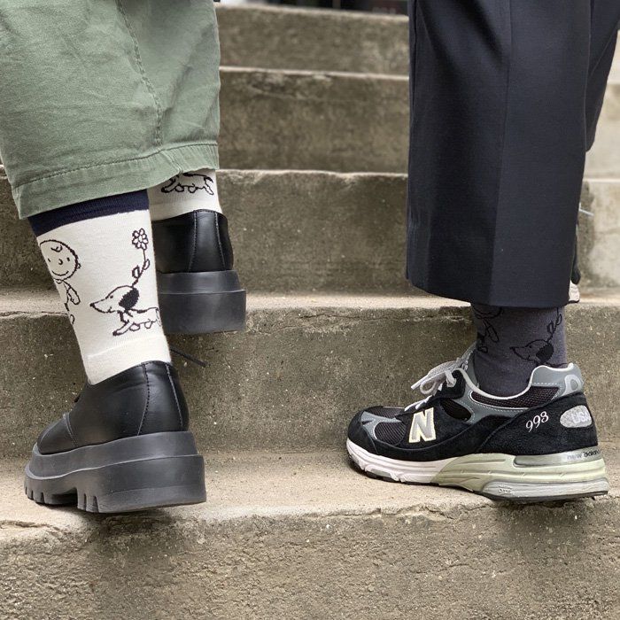 【残り一点】1950s Pattern Socks