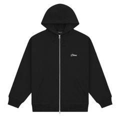 【残り一点】Cursive Zip Hoodie