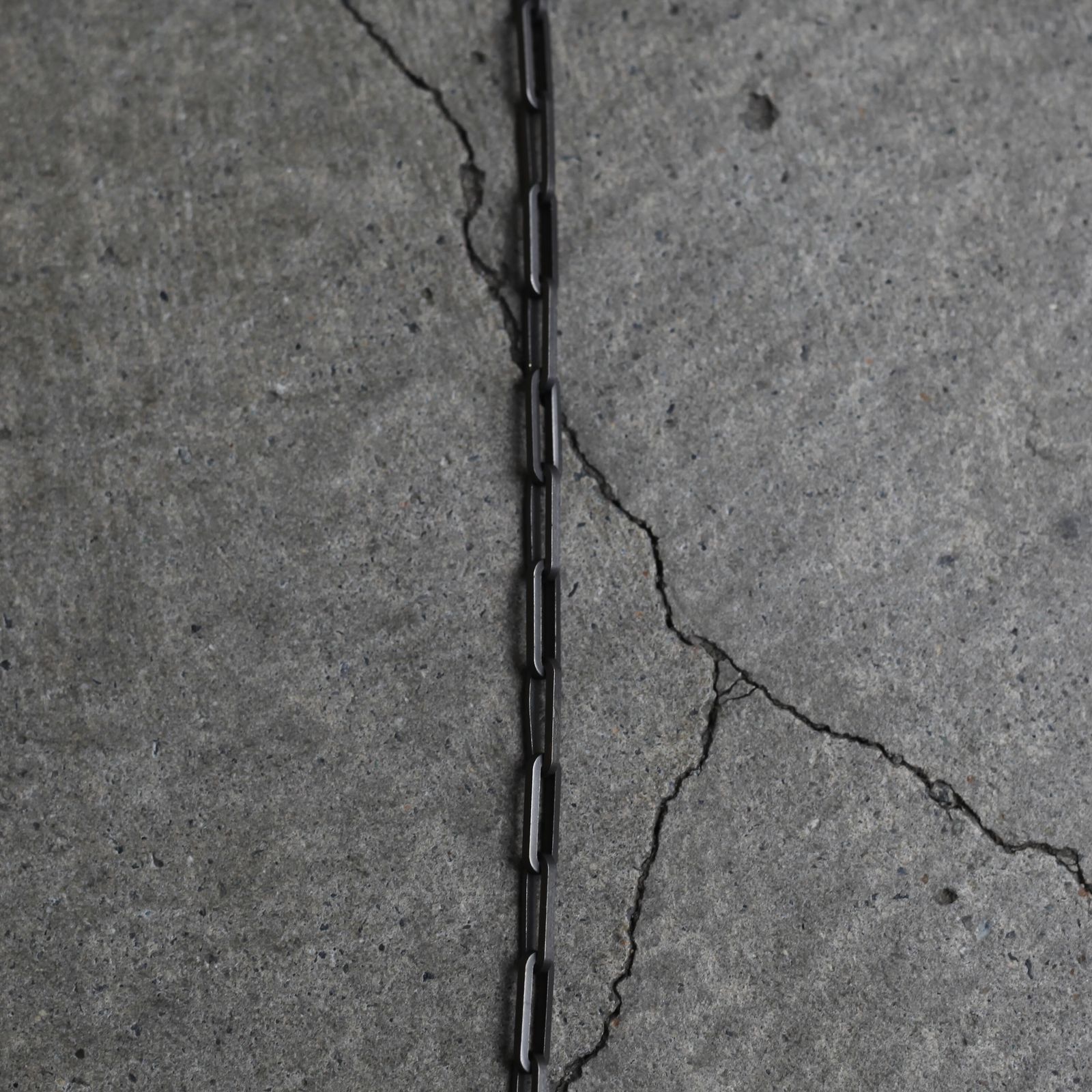 【残り一点】Eyewear Chain002(GRAY COPPER)