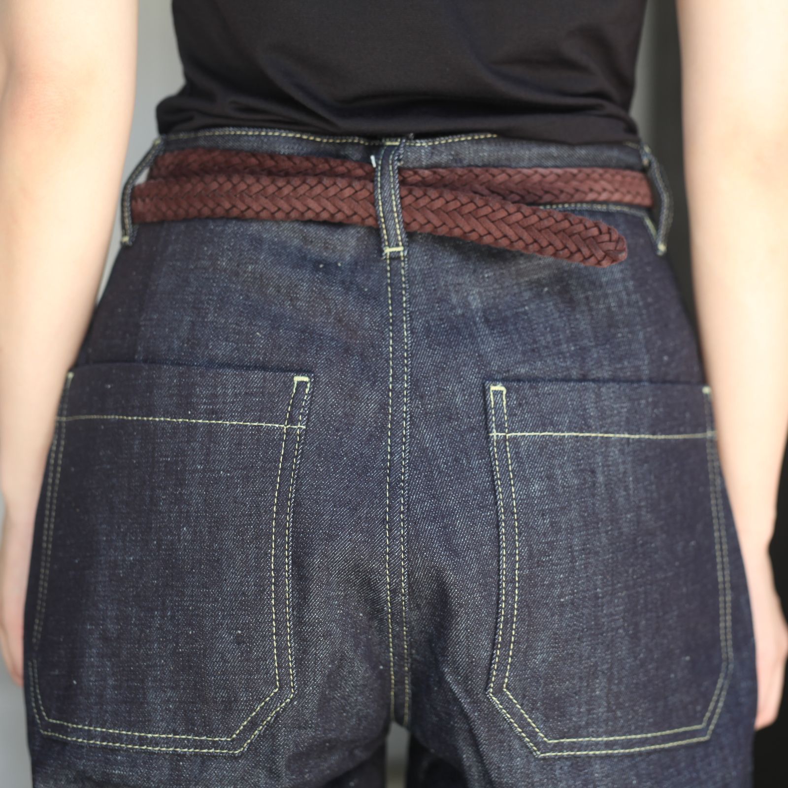 【残り一点】Selvedge Denim Narrow Leg Pant(BILL)