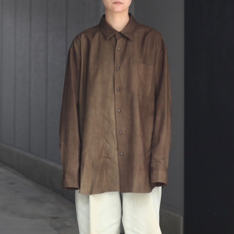 【残り一点】Regular Collar Shirt