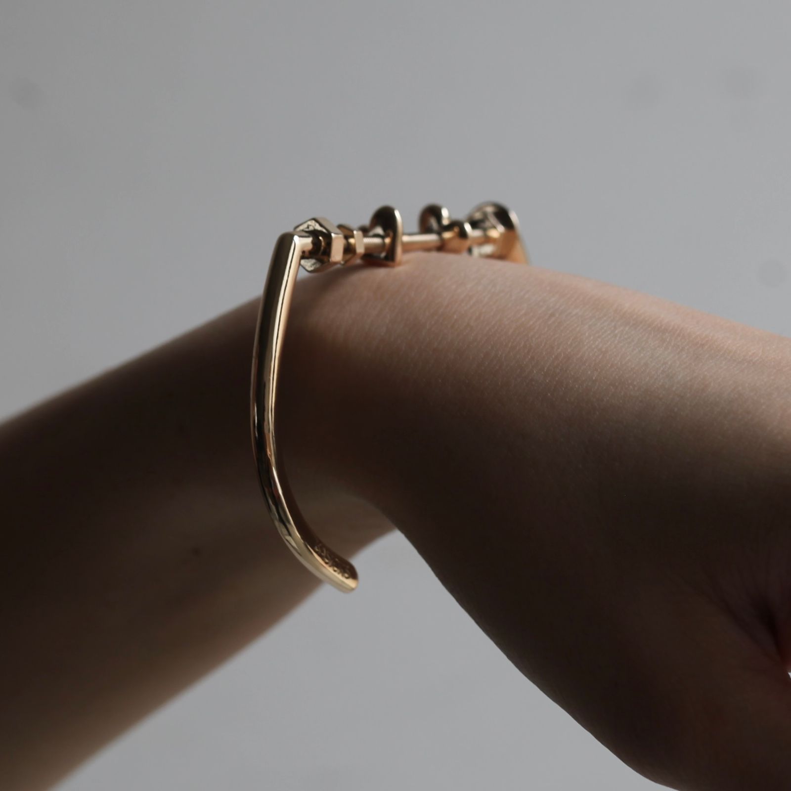 【残り一点】Bolt Bracelet(GOLD)