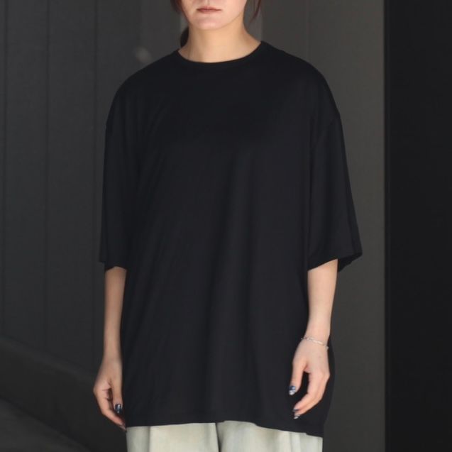 【残り一点】22G Silk S/S Tee