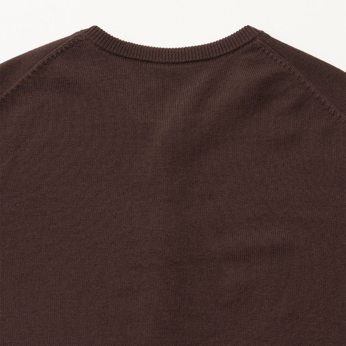 【残り一点】Solid Round Neck Cardigan