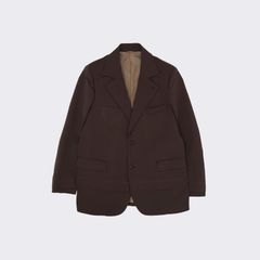 【残り一点】Denim Embedded 2B Blazer