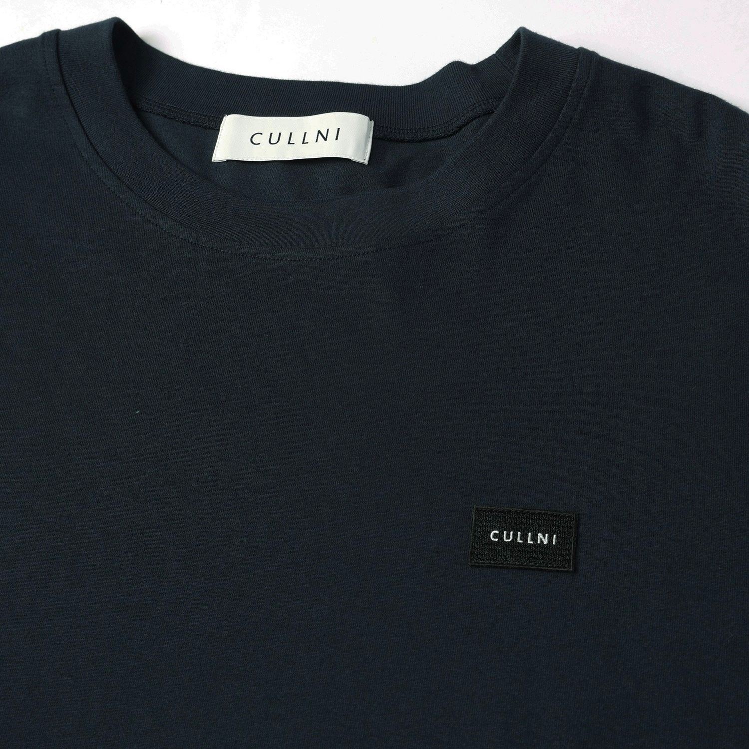 【残り一点】Cullni Embroidery Patch Pullover