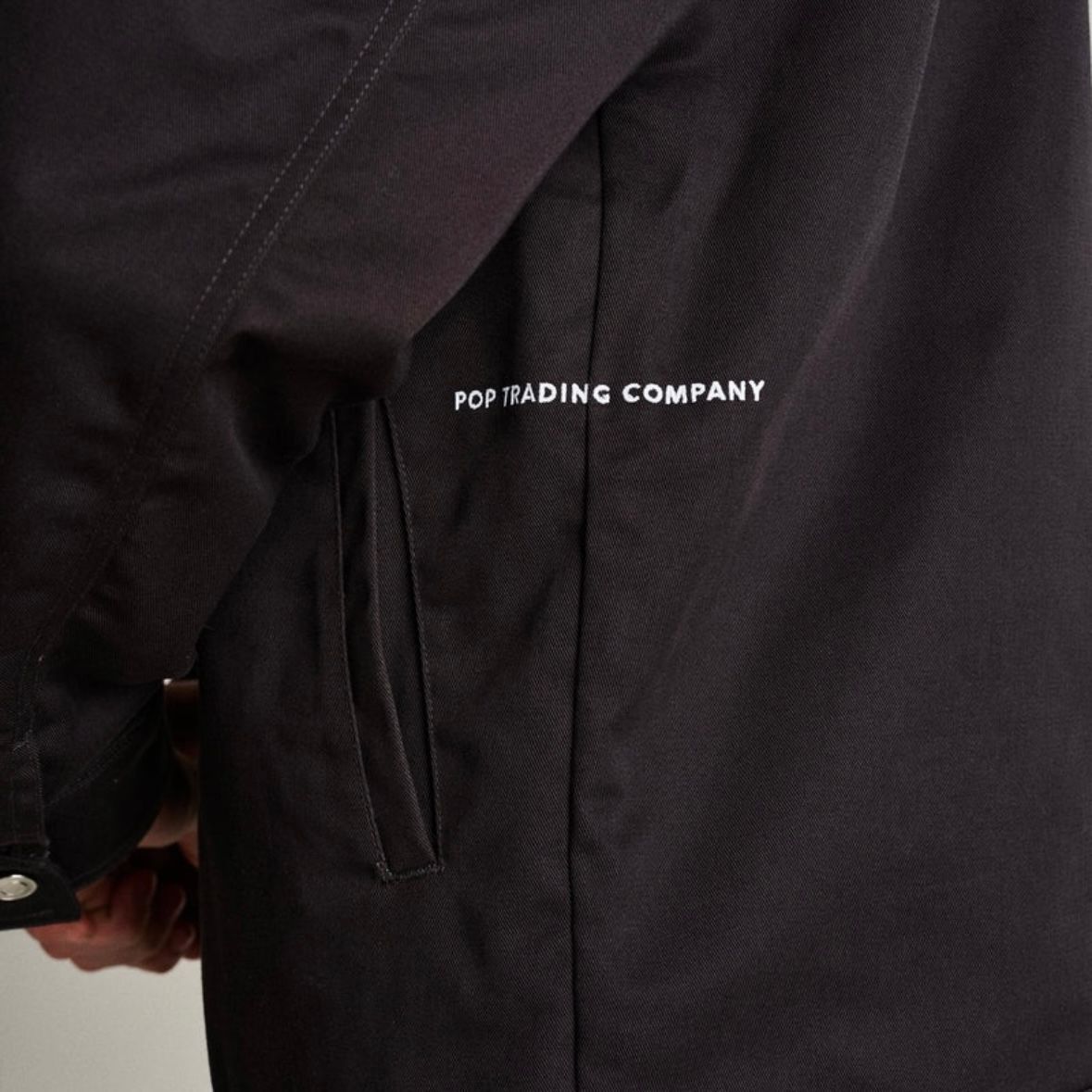 Pop Trading Company - 【残り一点】Full Zip Worker Jacket