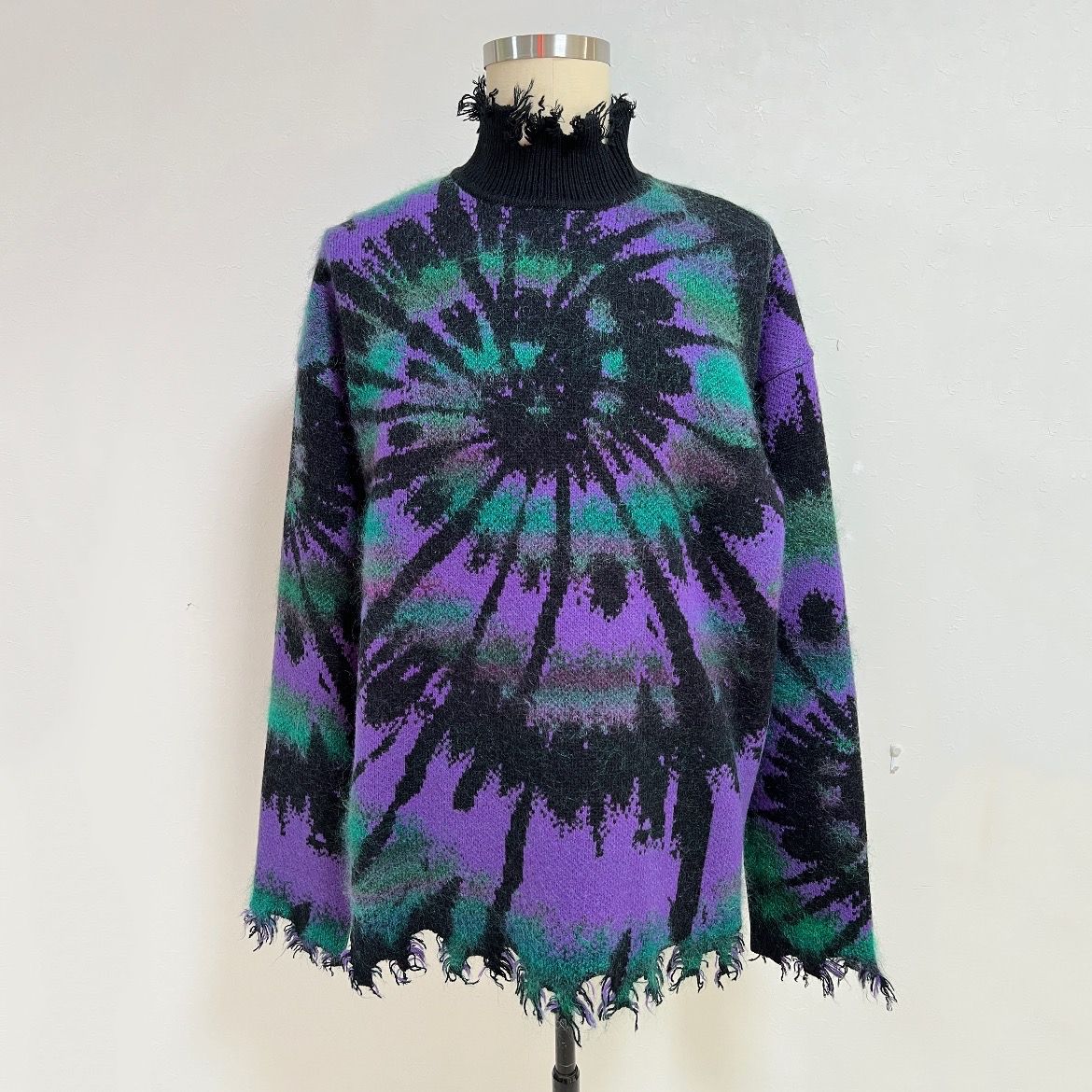 KIDILL - 【残り一点】Tie Dye Jacquard Knit(Collaboration