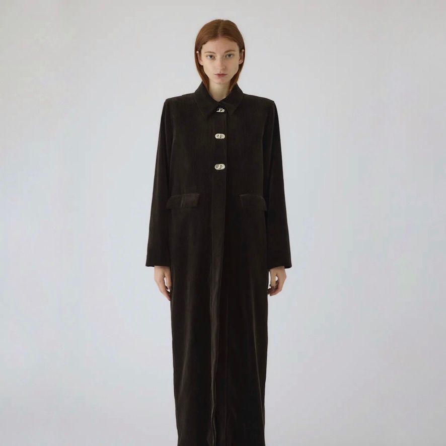 【残り一点】T-lock Corduroy Maxi JK