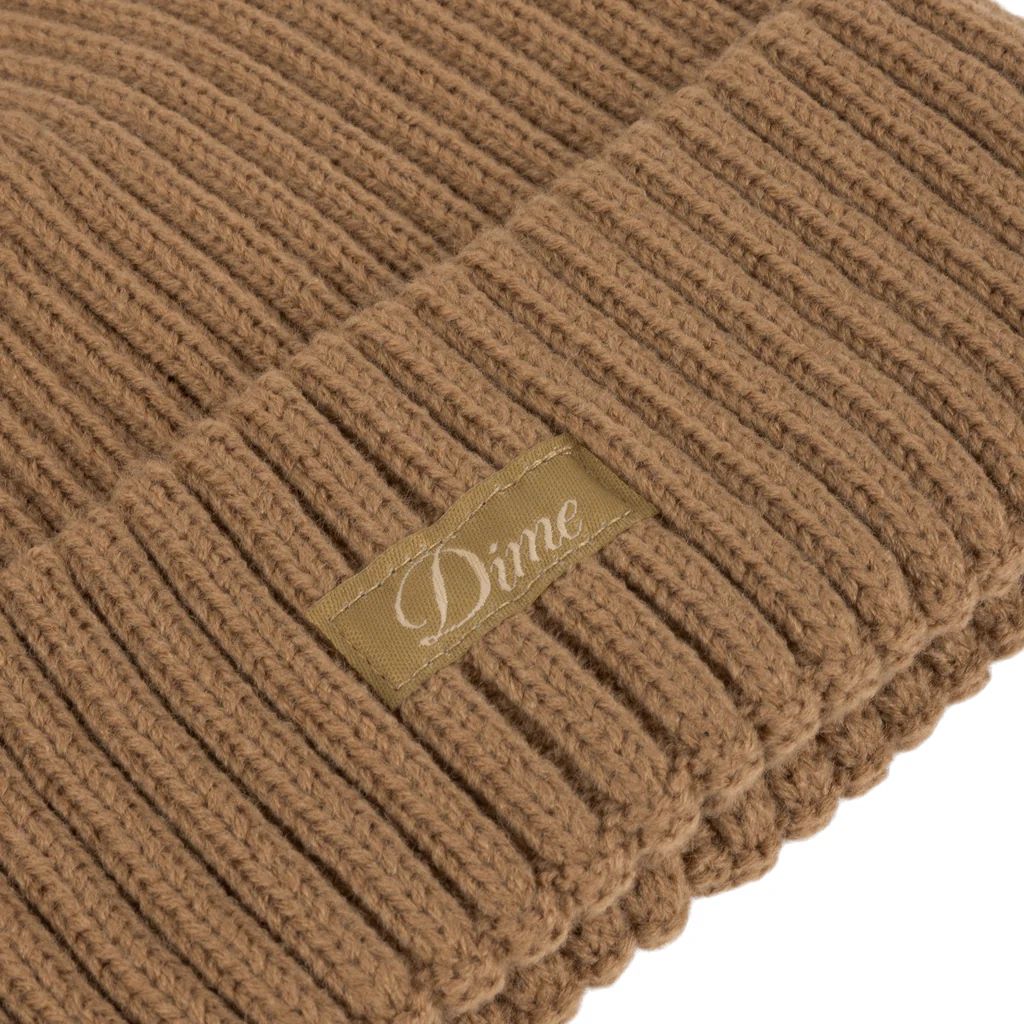 【残りわずか】Cursive Rib Beanie