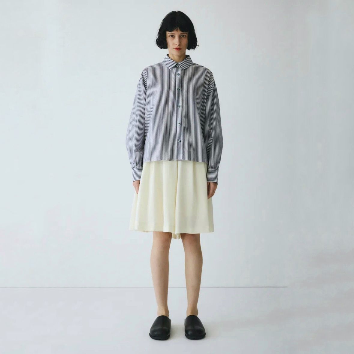 【残り一点】Embroidery Over Shirt