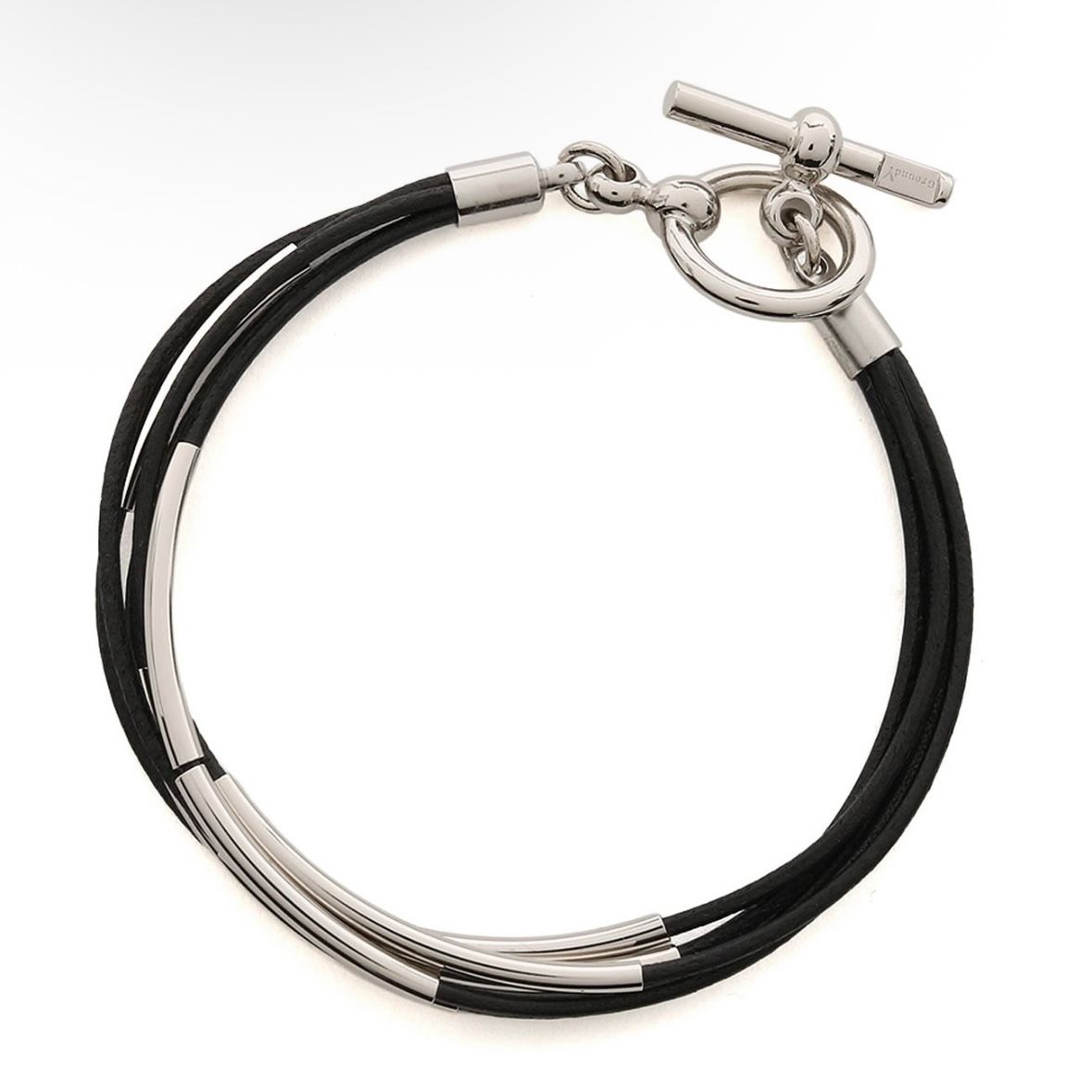 【残り一点】チューブブレスレット(SILVER)