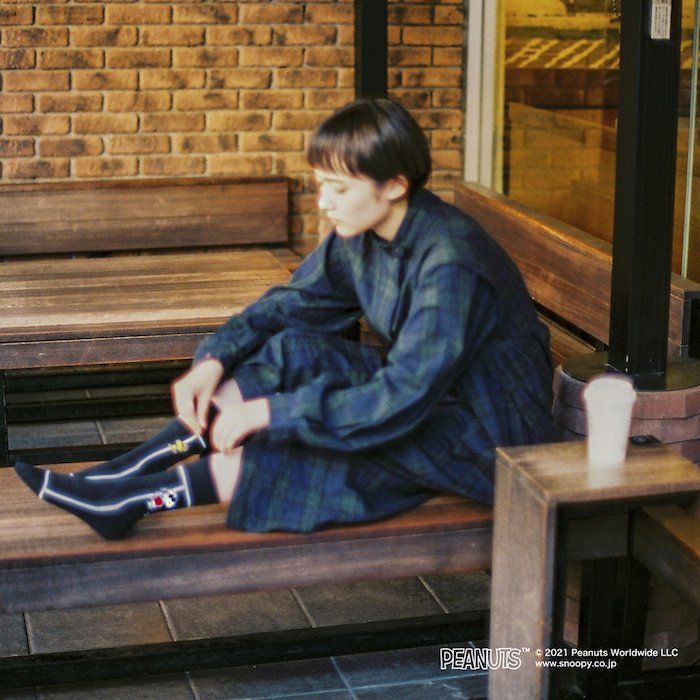 【残り一点】Line Socks(JOE COOL)