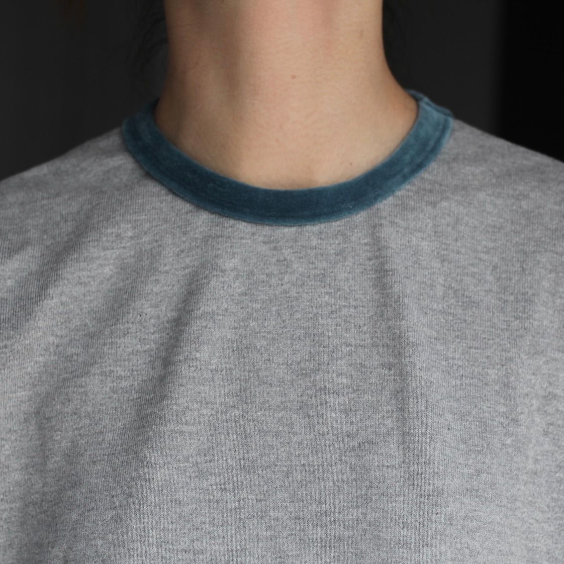 【残り一点】ベロアオーバーサイズS/S Tee