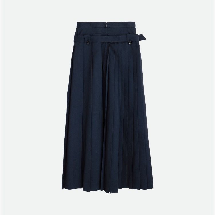 【残り一点】Double Low Waist Skirt
