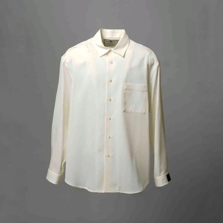 【残り一点】72/2 4Colors Chambray Wool Shirt