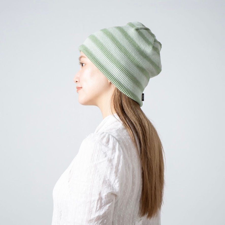 【残り一点】Rev Border Beanie